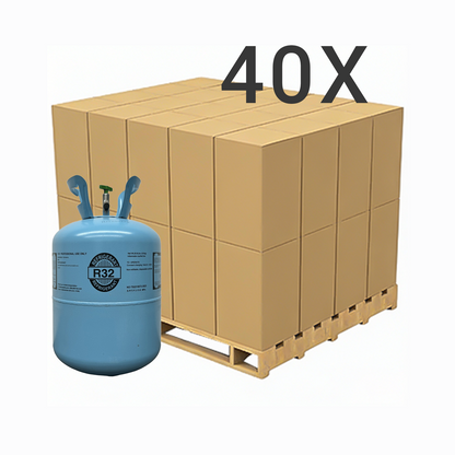 20.9LB R32 (R-32) Refrigerant Gas | 5 Cylinders