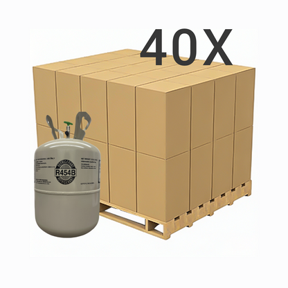 22LB R454B (R-454B) Refrigerant Gas | 5 Cylinders