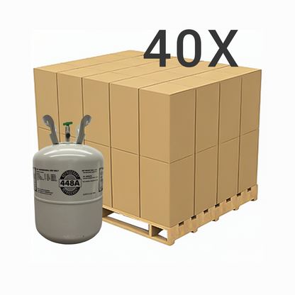 25LB R448A (R-448A) Refrigerant Gas | 20 Cylinders