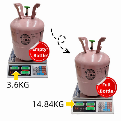 25LB R410A (R-410A) Refrigerant Gas | 40 Cylinders