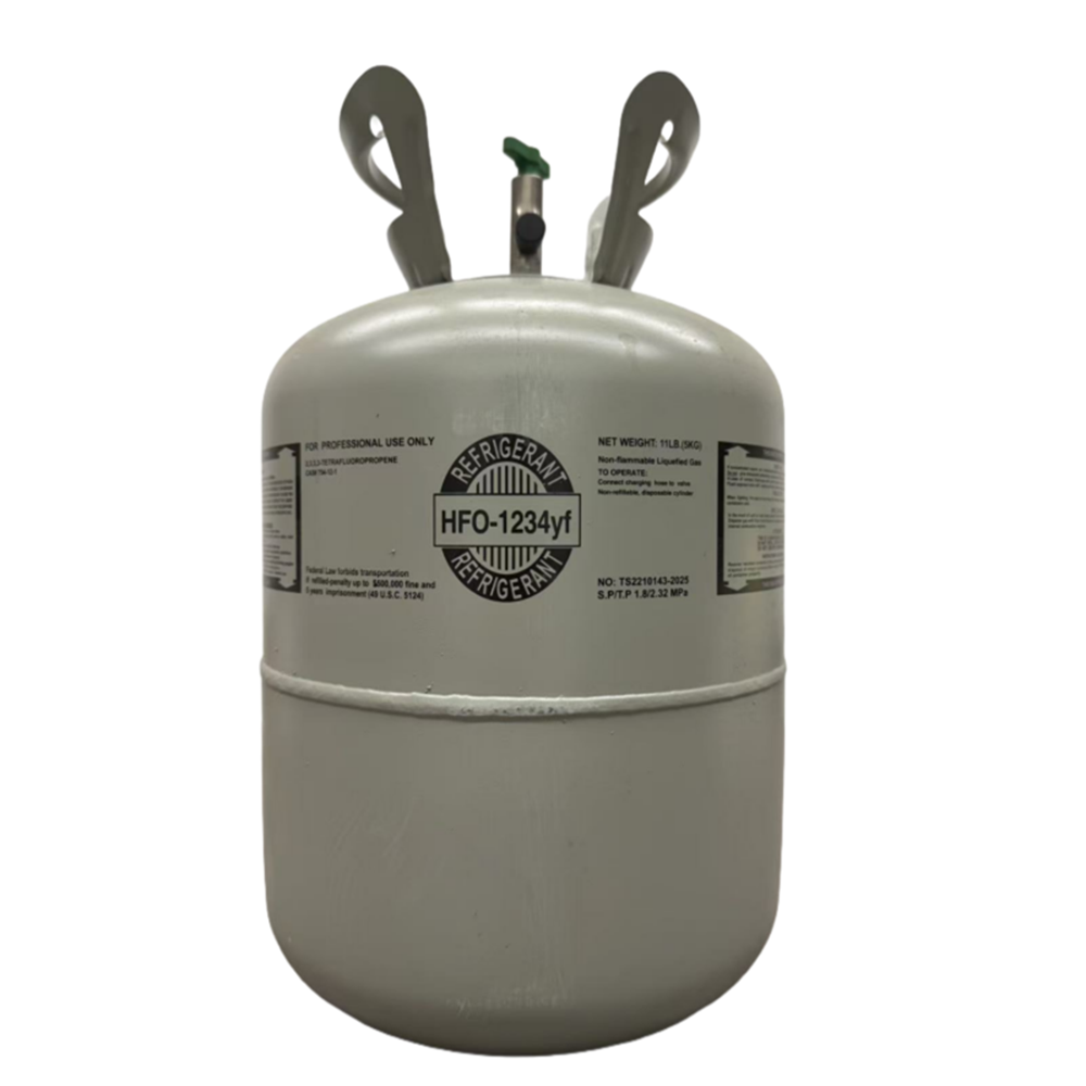 11 LB R1234yf (R-1234yf) Refrigerant Gas | 30 Cylinders