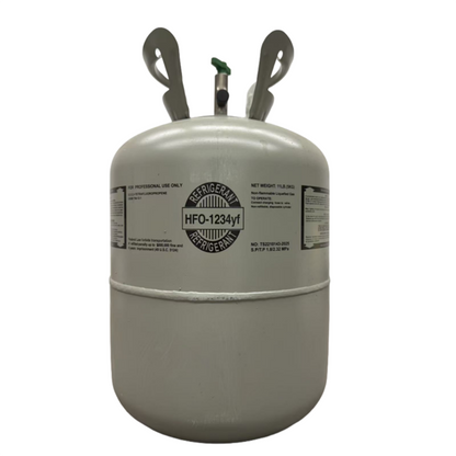 11 LB R1234yf (R-1234yf) Refrigerant Gas | 30 Cylinders