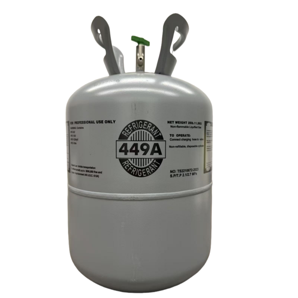25LB R449A (R-449A) Refrigerant Gas |40 Cylinders