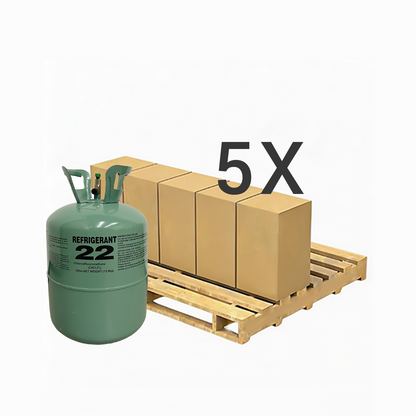 30LB R22 (R-22) Refrigerant Gas | 20 Cylinders