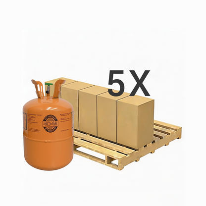 24LB R404A (R-404A) Refrigerant Gas | 5 Cylinders