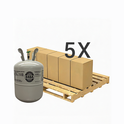 25LB R448A (R-448A) Refrigerant Gas | 10 Cylinders