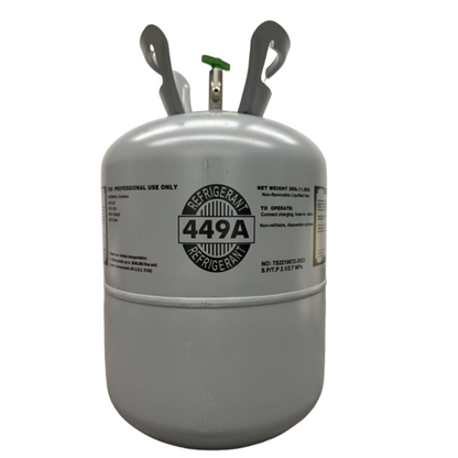 25LB R449A (R-449A) Refrigerant Gas |30 Cylinders