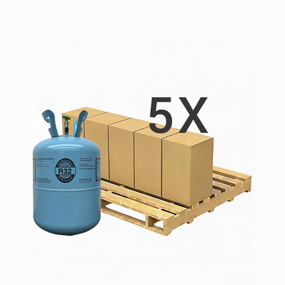 20.9LB R32 (R-32) Refrigerant Gas | 40 Cylinders