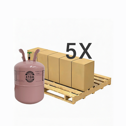 25LB R410A (R-410A) Refrigerant Gas | 20 Cylinders