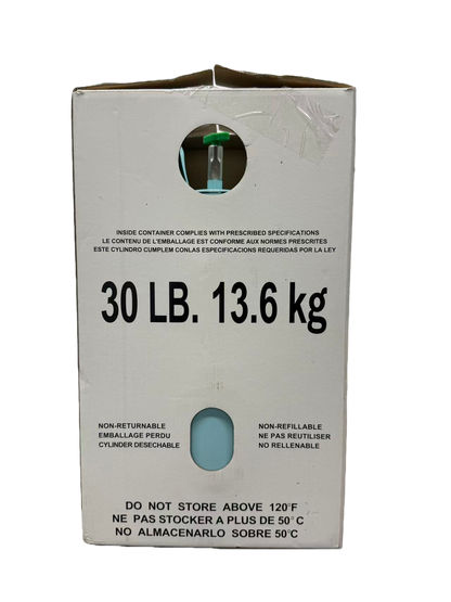 30LB R134A (R-134A) Refrigerant Gas | 20 Cylinders