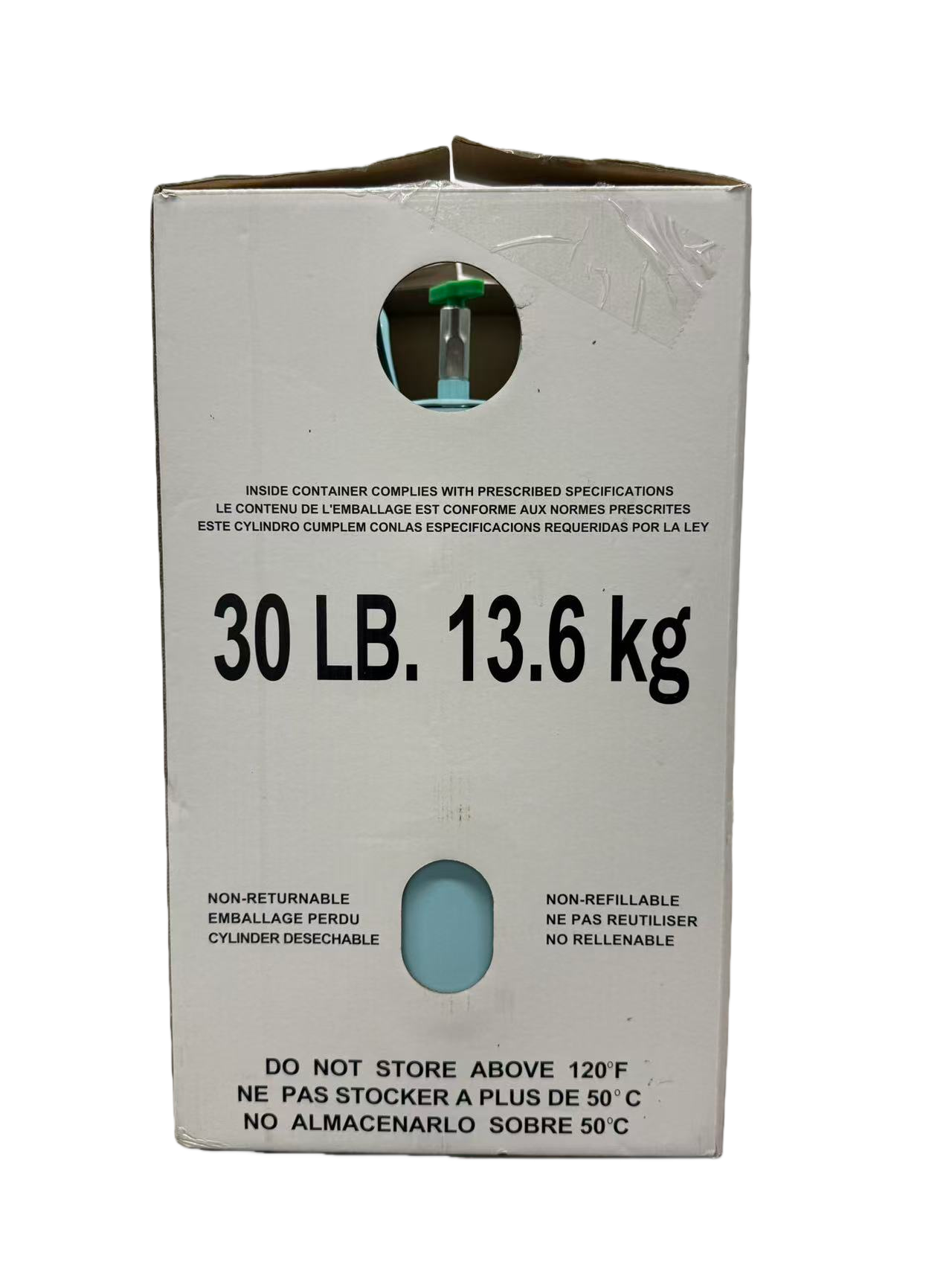30LB R134A (R-134A) Refrigerant Gas | 10 Cylinders