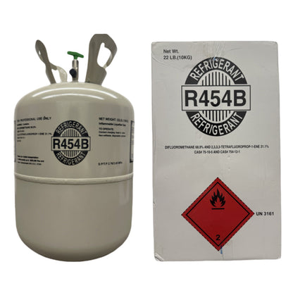 22LB R454B (R-454B) Refrigerant Gas | 10 Cylinders