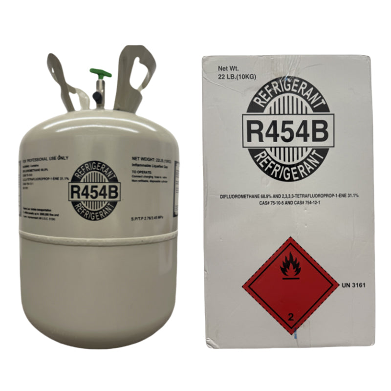 22LB R454B (R-454B) Refrigerant Gas | 30 Cylinders