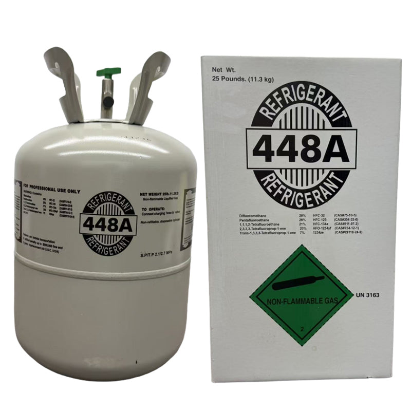 25LB R448A (R-448A) Refrigerant Gas | 10 Cylinders