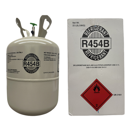 22LB R454B (R-454B) Refrigerant Gas | 30 Cylinders