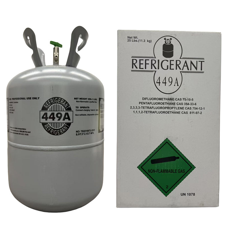 25LB R449A (R-449A) Refrigerant Gas | 10 Cylinders