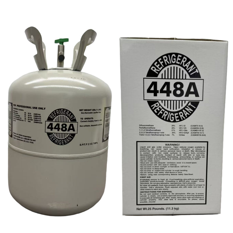 25LB R448A (R-448A) Refrigerant Gas | 20 Cylinders
