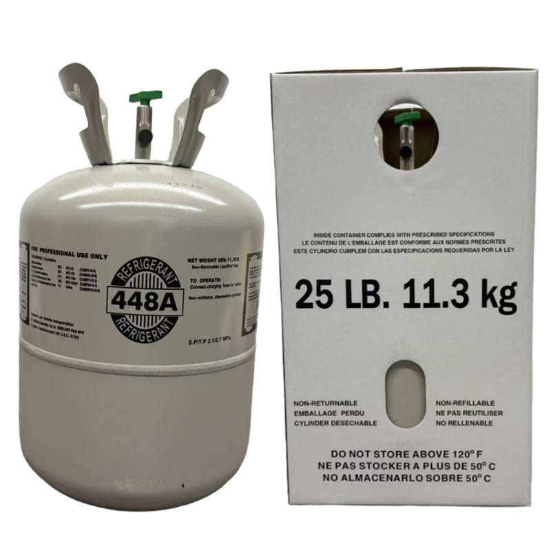 25LB R448A (R-448A) Refrigerant Gas | 30 Cylinders