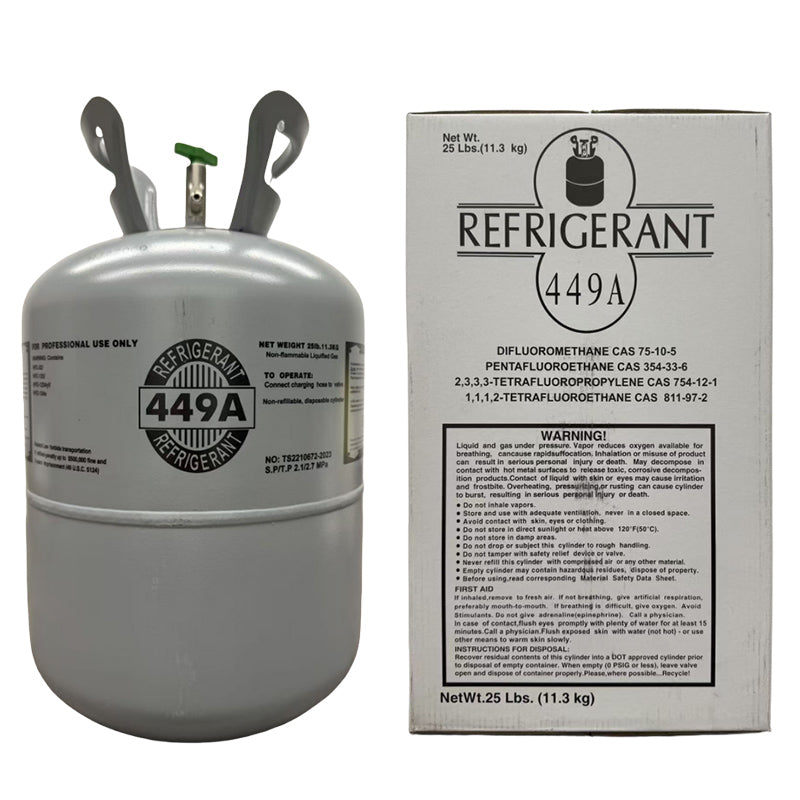 25LB R449A (R-449A) Refrigerant Gas |30 Cylinders