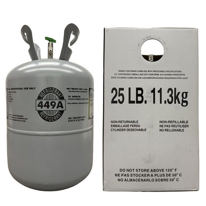 25LB R449A (R-449A) Refrigerant Gas |30 Cylinders