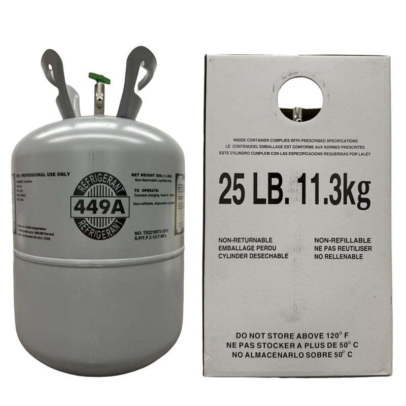 25LB R449A (R-449A) Refrigerant Gas | 5 Cylinders