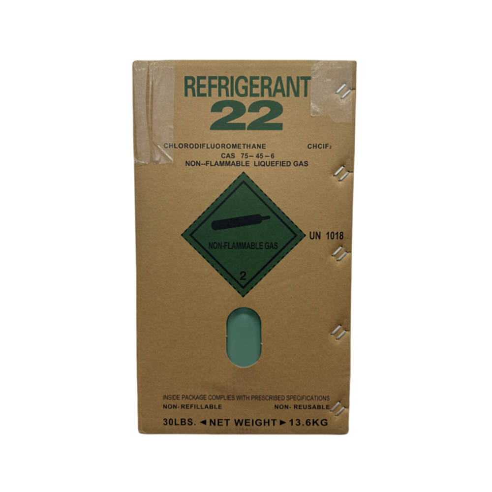 30LB R22 (R-22) Refrigerant Gas | 5 Cylinders