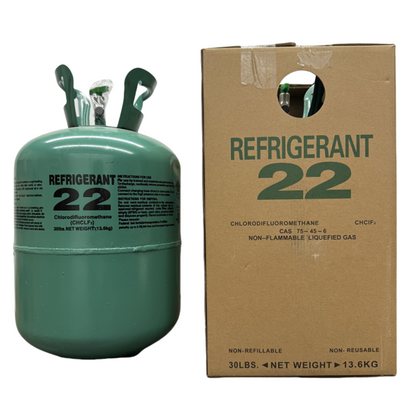 30LB R22 (R-22) Refrigerant Gas  | 40 Cylinders