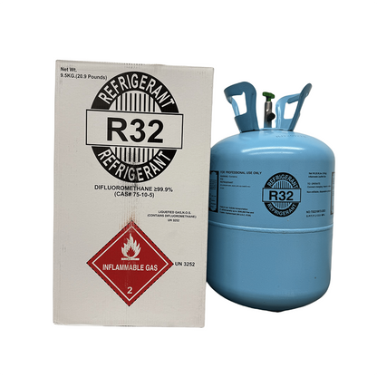 20.9LB R32 (R-32) Refrigerant Gas | 40 Cylinders