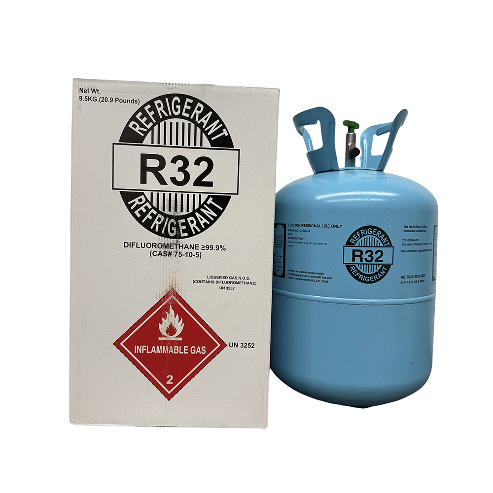 20.9LB R32 (R-32) Refrigerant Gas | 10 Cylinders