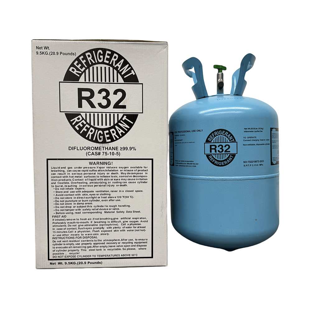 20.9LB R32 (R-32) Refrigerant Gas | 30 Cylinders