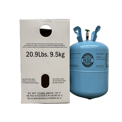 20.9LB R32 (R-32) Refrigerant Gas | 40 Cylinders