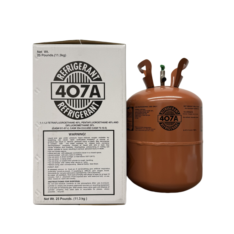 25LB R407A (R-407A) Refrigerant Gas | 20 Cylinders
