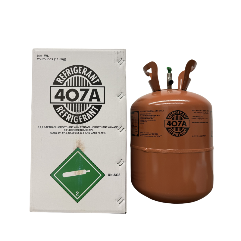 25LB R407A (R-407A) Refrigerant Gas | 30 Cylinders