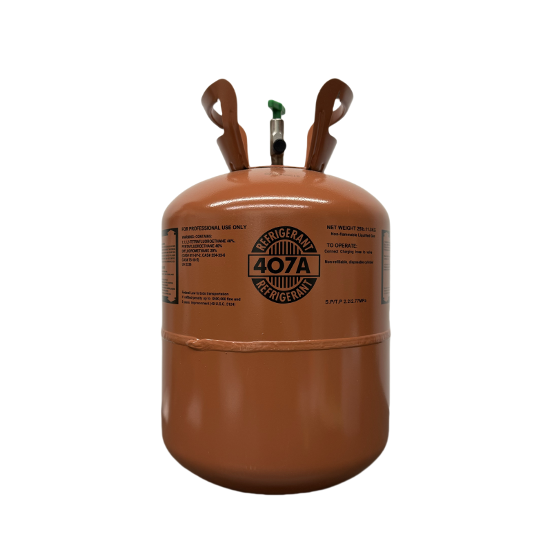 25LB R407A (R-407A) Refrigerant Gas | 5 Cylinders