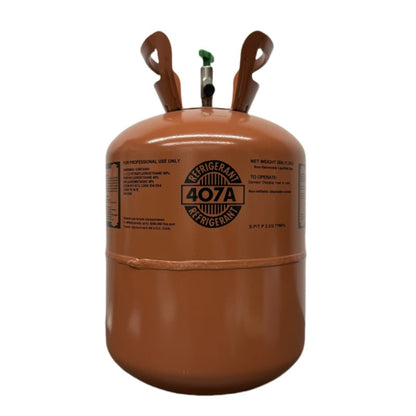 25LB R407A (R-407A) Refrigerant Gas | 30 Cylinders