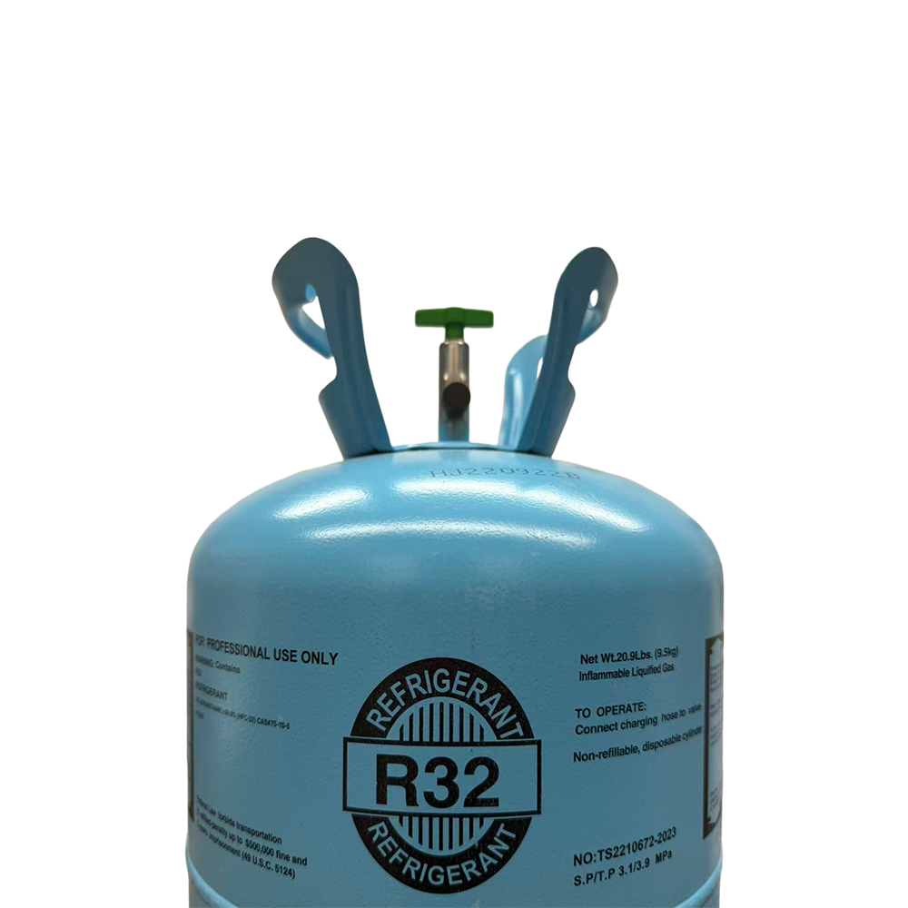 20.9LB R32 (R-32) Refrigerant Gas | 10 Cylinders